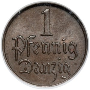 Gdańsk, 1 fenig 1930