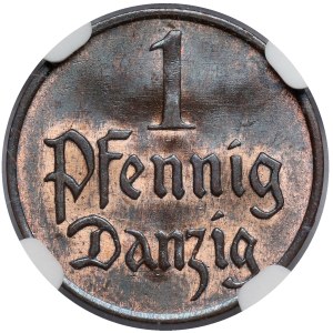 Gdańsk, 1 fenig 1926