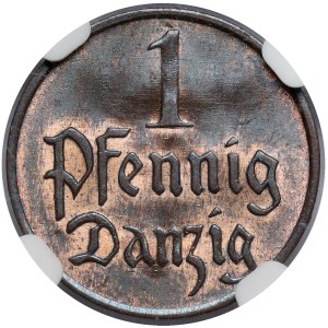 Gdansk, 1 fenig 1926