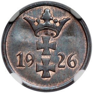 Gdańsk, 1 fenig 1926
