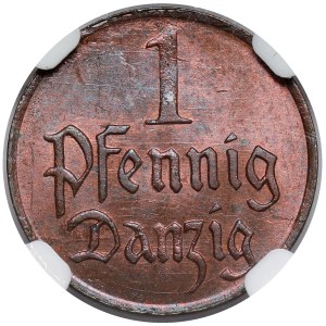 Gdańsk, 1 fenig 1923