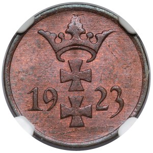 Gdańsk, 1 fenig 1923
