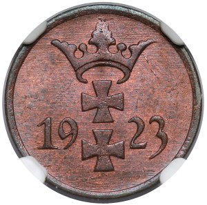 Gdansk, 1 fenig 1923