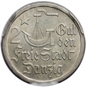 Gdańsk, 2 guldeny 1923