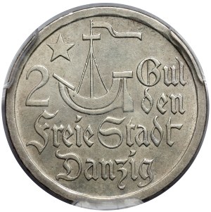 Gdansk, 2 florins 1923