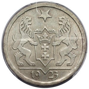 Gdańsk, 2 guldeny 1923