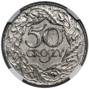 50 groszy 1938 - niklowane