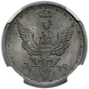 Królestwo Polskie, 10 fenigów 1917