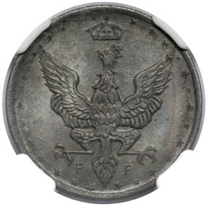 Królestwo Polskie, 10 fenigów 1917