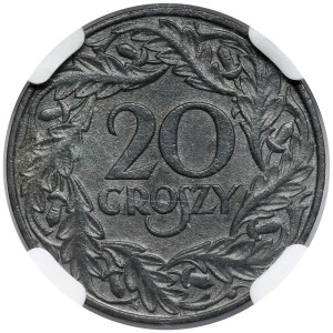 Generalna Gubernia, 20 groszy 1923