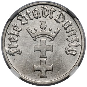 Gdańsk, 1/2 guldena 1932