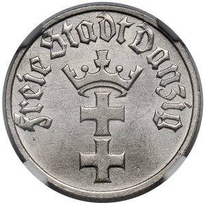 Gdańsk, 1/2 guldena 1932