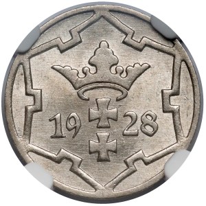 Gdańsk, 5 fenigów 1928