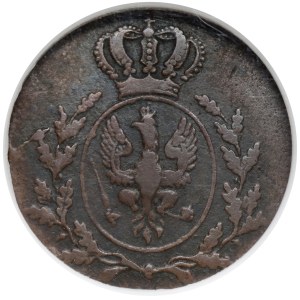 Wielkie Księstwo Poznańskie, 1 grosz 1816-A, Berlin