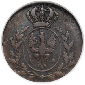 Wielkie Księstwo Poznańskie, 1 grosz 1816-A, Berlin