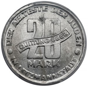 Getto Łódź, 20 marek 1943