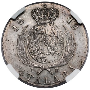 Księstwo Warszawskie, 1/3 talara 1812 IB