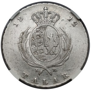Księstwo Warszawskie, Talar 1812 IB