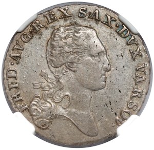 Duché de Varsovie, 1/3 de thaler 1814 IB