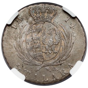 Księstwo Warszawskie, 1/3 talara 1814 IB