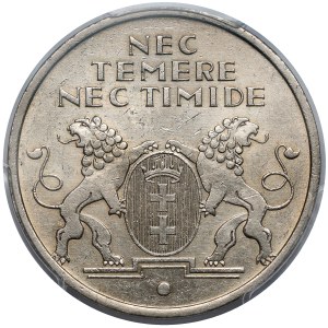 Wolne Miasto Gdańsk, 10 guldenów 1935 - rzadkie