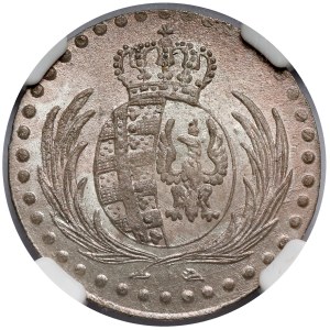 Księstwo Warszawskie, 10 groszy 1812 IB