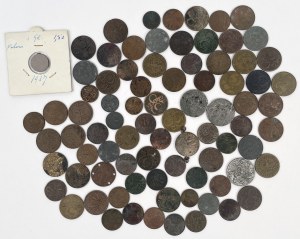 Penny coins of the Second Republic - set (215g)