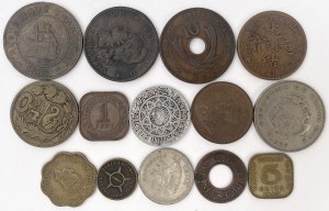 Coffret de pièces MIX Monde (14 pièces)