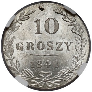10 groszy 1840 MW