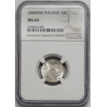 10 groszy 1840 MW