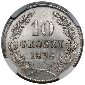 Wolne Miasto Kraków, 10 groszy 1835
