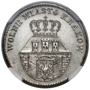 Wolne Miasto Kraków, 10 groszy 1835