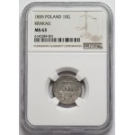 Wolne Miasto Kraków, 10 groszy 1835