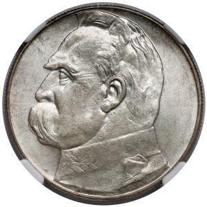 Piłsudski 10 złotych 1939