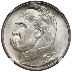Piłsudski 10 złotych 1938