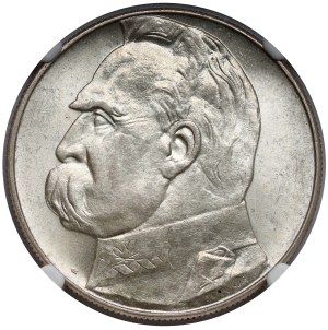Piłsudski 10 złotych 1938