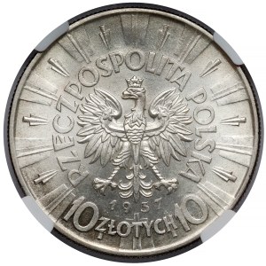 Pilsudski 10 zloty 1937