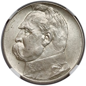 Piłsudski 10 zloty 1936