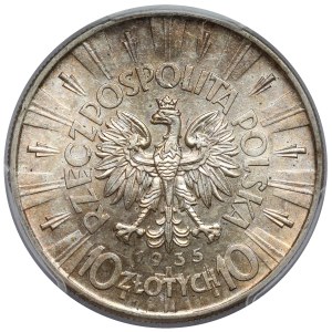 Piłsudski 10 złotych 1935