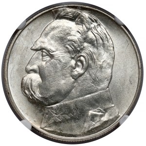 Piłsudski 10 złotych 1934 - urzędowy