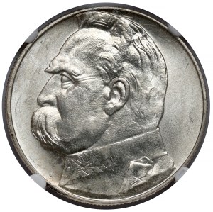 Piłsudski 10 zloty 1934 - Official