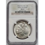 Piłsudski 10 złotych 1934 - urzędowy