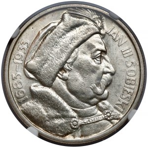 Sobieski 10 złotych 1933