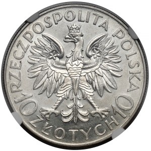 Sobieski 10 złotych 1933