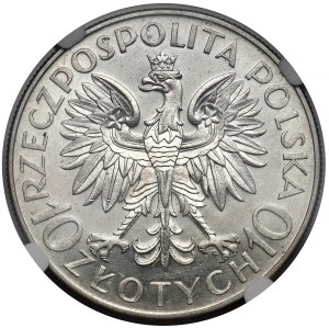 Sobieski 10 zloty 1933