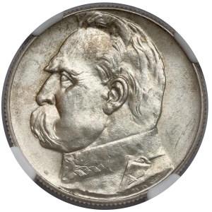 Piłsudski 5 złotych 1934 - urzędowy
