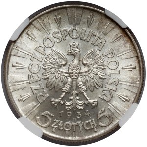 Piłsudski 5 zloty 1934 - site officiel