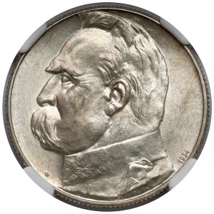 Strzelecki, Piłsudski 5 złotych 1934
