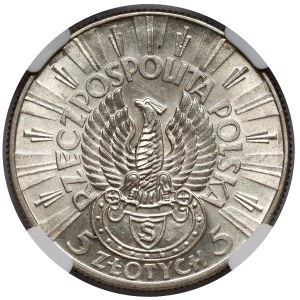 Strzelecki, Piłsudski 5 złotych 1934