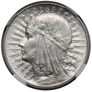 Głowa Kobiety 5 złotych 1934
